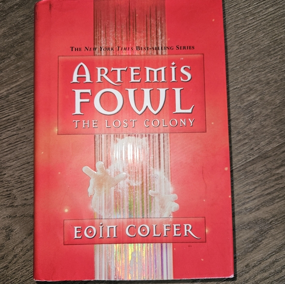 Bundle 5/$20. 5 Artemis Fowl books - Picture 8 of 11